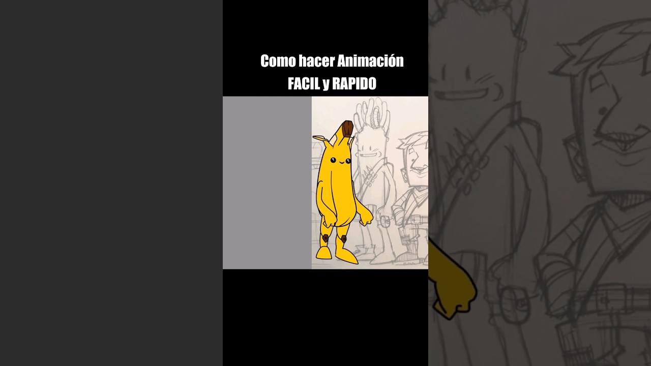 Como hacer animaci&oacute;n f&aacute;cil y r&aacute;pido | #shorts #animation #animaci&oacute;n