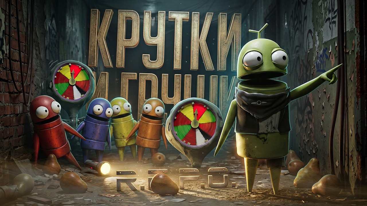 ПОВЕЛИТЕЛЬ ГРУШ ВСТРЕТИЛ ПОВЕЛИТЕЛЯ КРУТОК, И НАЧАЛОСЬ... &mdash; R.E.P.O. // ГРУШЕВАЯ НАРЕЗКА
