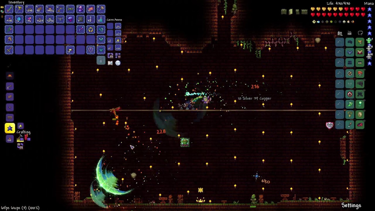 #5 싱글 플레이 / single playthrough | 테라리아 1.4.5 / Terraria 1.4.5