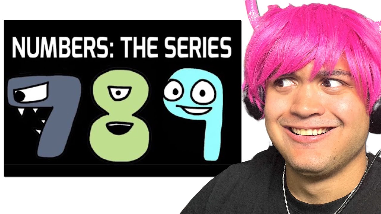 NUMBER LORE (21-30) is CRAZY and I VOICE ACT IN IT! - MVPerry Reacts