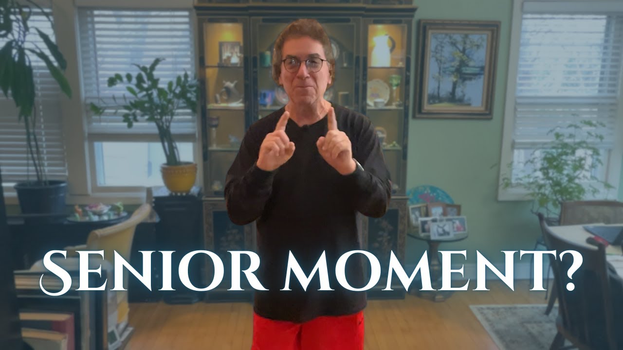 My Friend Had a “Senior Moment”… and I Stopped Her Mid-Sentence