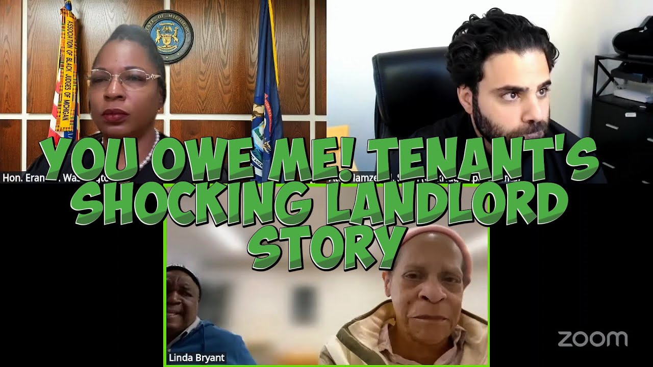 You OWE ME! Tenant Flips Script on Landlord - From Eviction to VICTORY