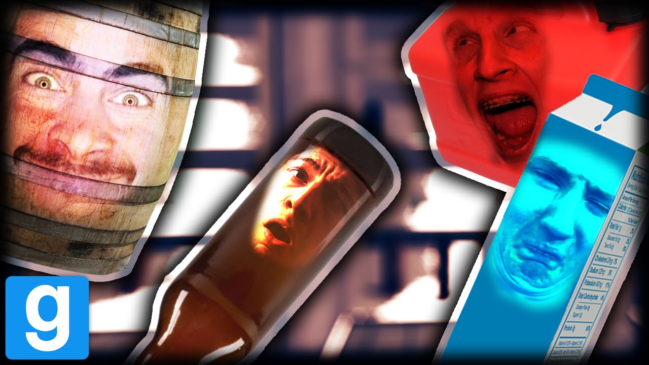 Gmod Prop Hunt - Sneakiest Prop EVER! (Funny Moments)