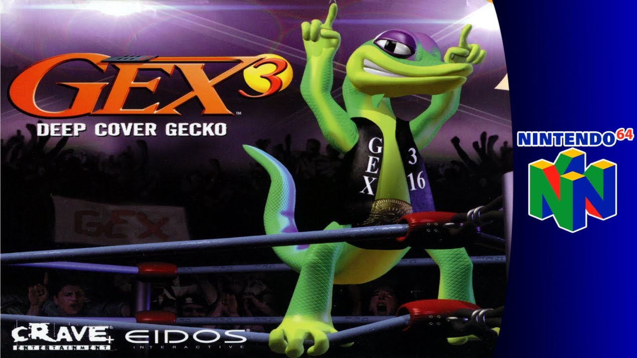 Nintendo 64 Longplay: Gex 3: Deep Cover Gecko