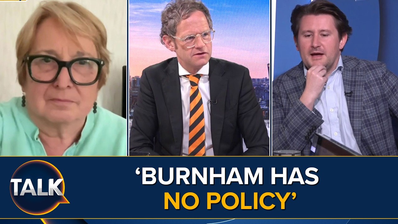 &lsquo;He Will NOT SAVE Britain&rsquo; | &lsquo;Andy Burnham Is Clueless' | 'Reform Needs To Answer&rsquo;