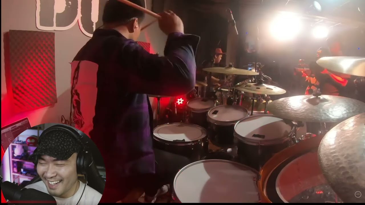 Yoiqball of DrumNDRUM BRINGING THE FUNK!!! SUPER funk (Indonesia)