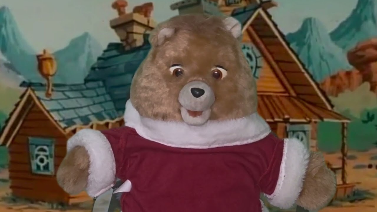 Newton Gimmick and my Teddy Ruxpin sings 