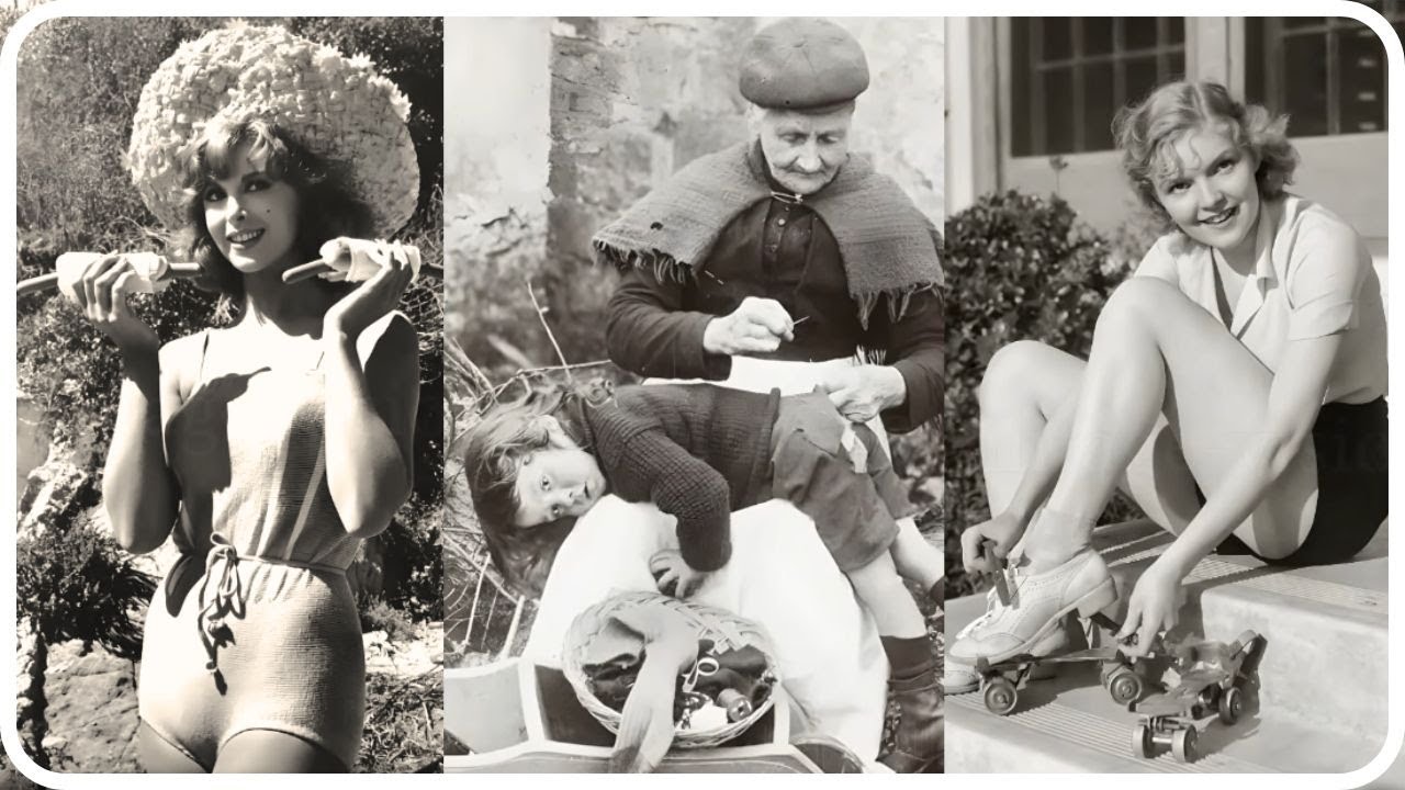 BEAUTIFUL OF THE PAST ON HIDDEN RARE VINTAGE PHOTOS YOU MUST SEE!