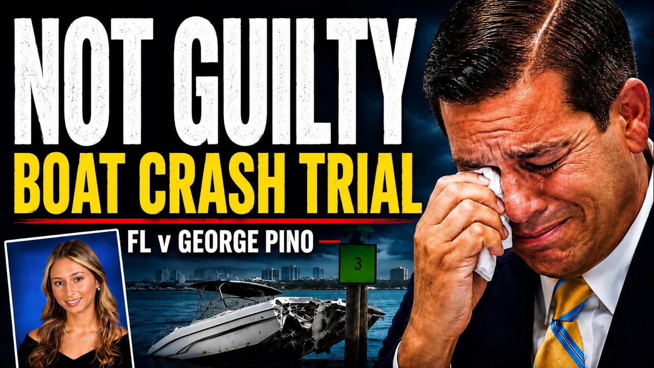 🚨 VERDICT: Deadly Florida Boat Crash Case | FL v. George Pino