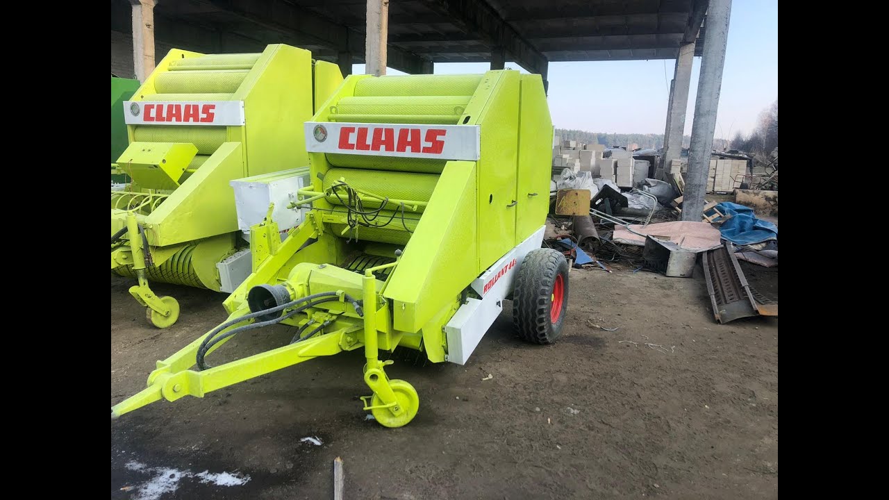 Пресс подборщик Claas Rollant 44