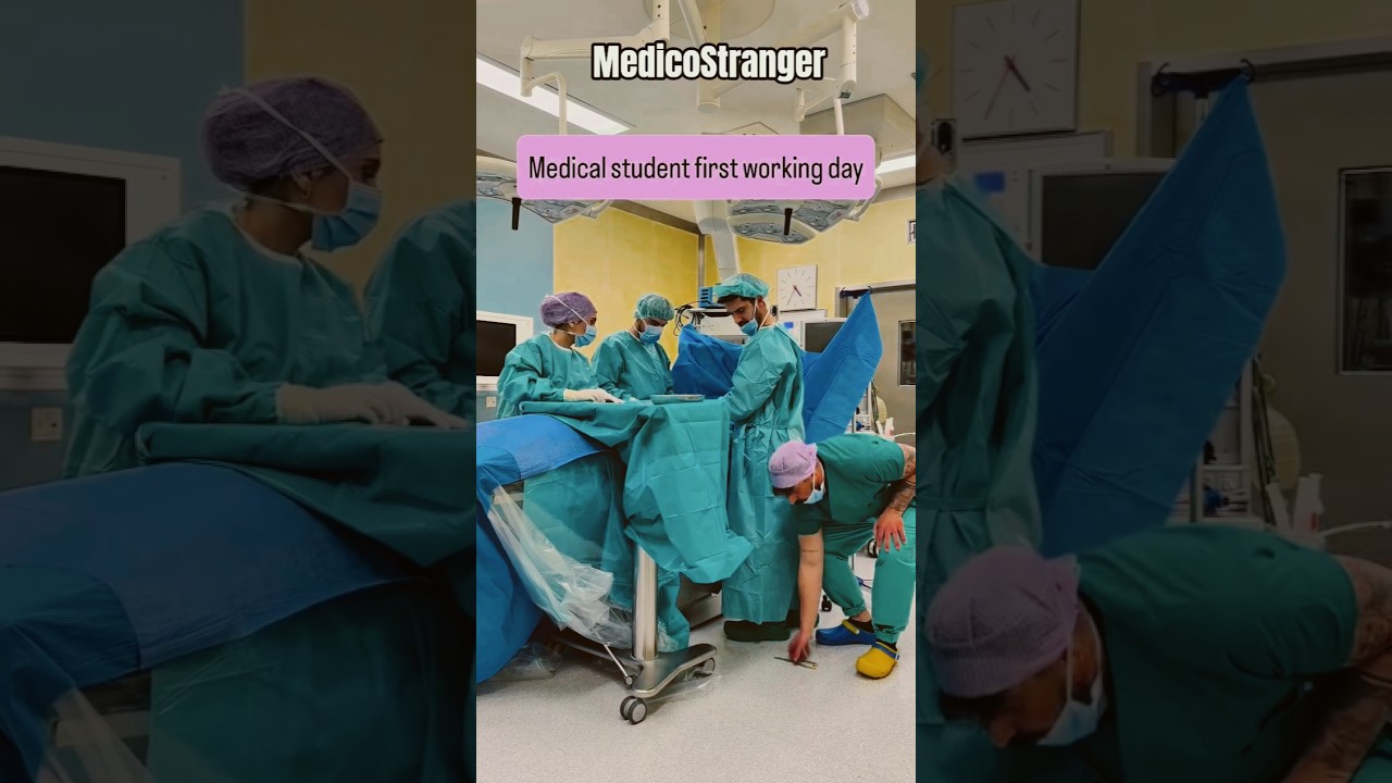 Medical Student Frist Working Day😄🔥🩺#medicosstuff #medicostranger#mistakes #medical #ytshorts #aiims
