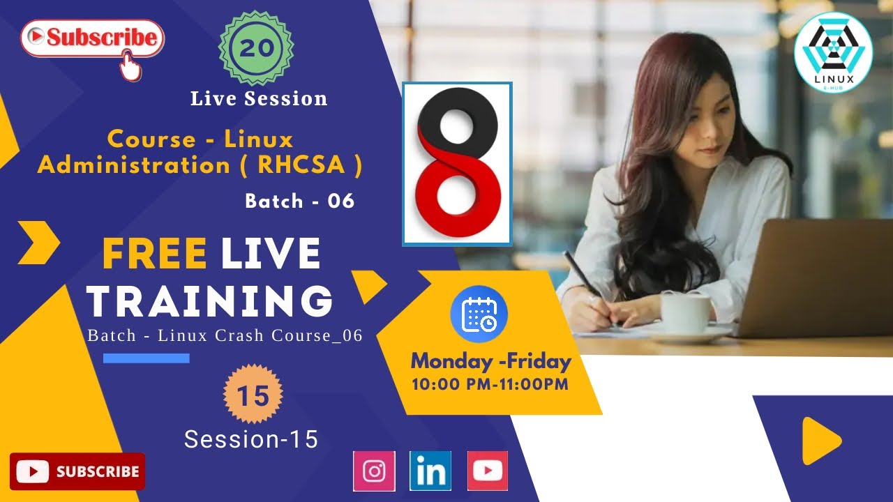 Free Linux Live Training_Batch06_Session-15 | Linux Live Training #linuxtraining #linux