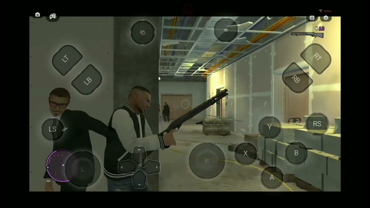 Играю в GTA Episodes from liberty city. Вторая версия миссии 3 зачистка второго и третьего этажа