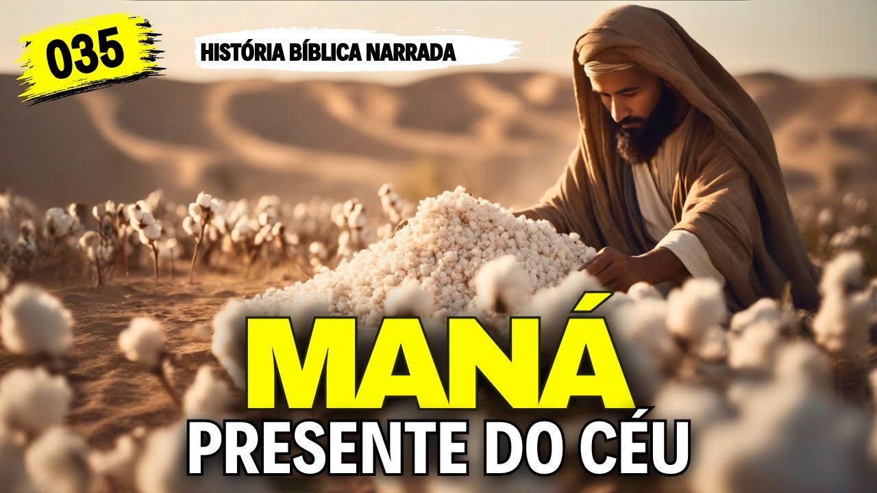 ✅ O que foi o MANÁ - Presente de Deus para os Israelitas | HISTÓRIAS BÍBLICAS |