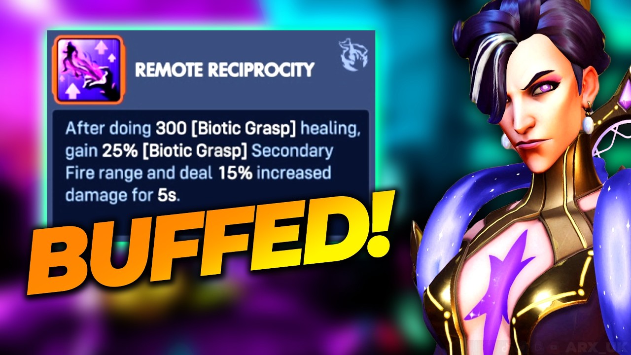 They Buffed this Power and now it's AWESOME! (Overwatch Stadium)