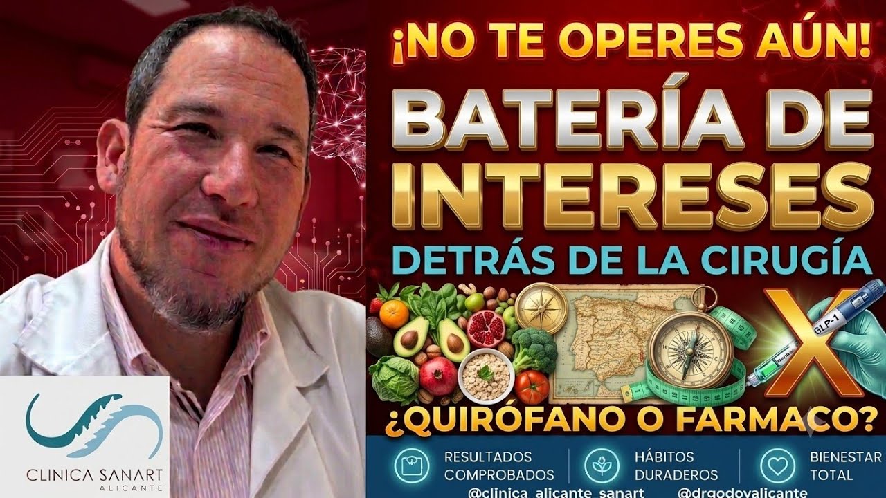 ¿Están los fármacos GLP-1 (Ozempic Wegovy) CAMBIANDO nuestra economía y hábitos de consumo? 🤯DrGodoy