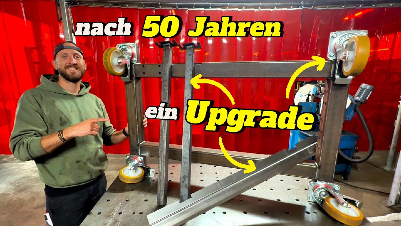 Alte Schlagschere Umgebaut: Günstiger & Einfacher geht's nicht!