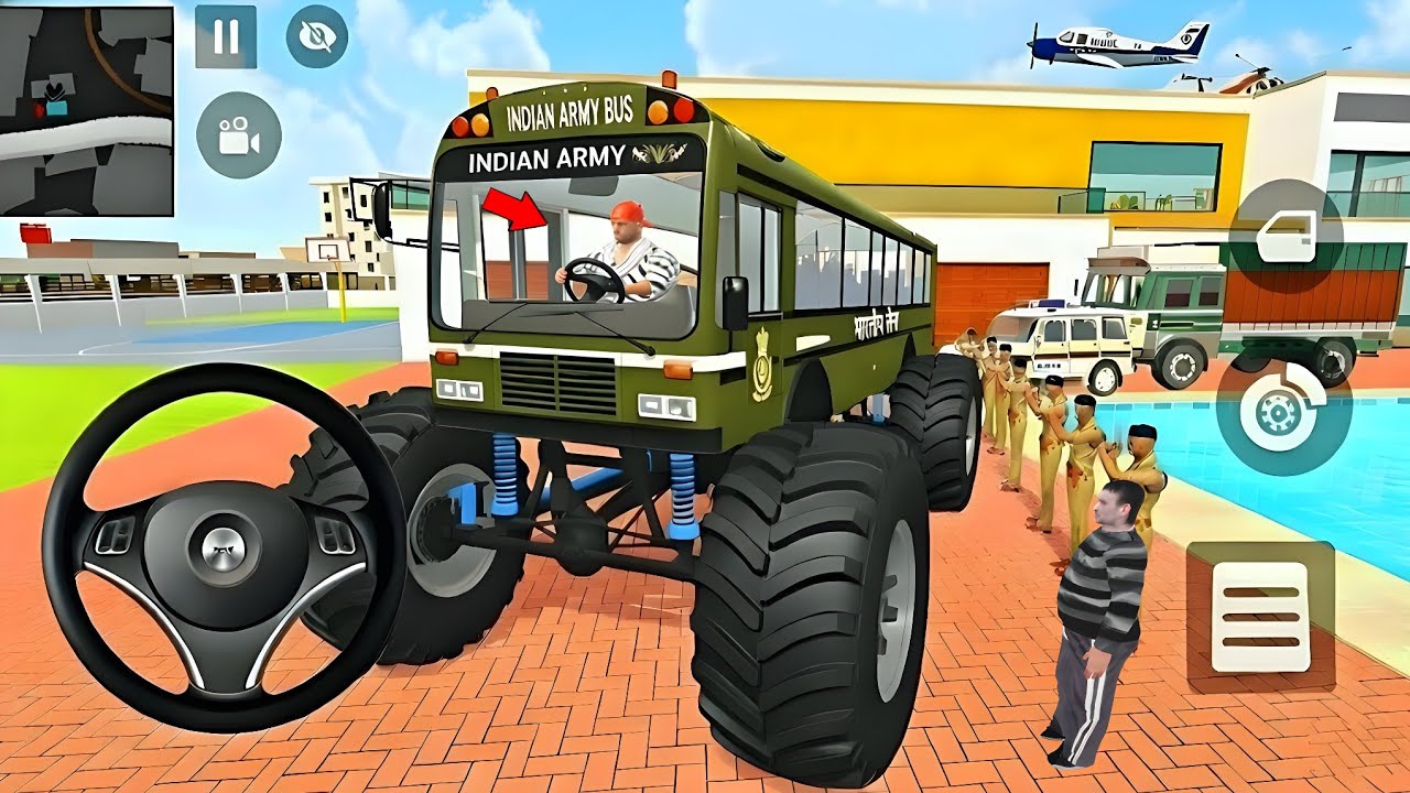 Franklin Purchase New Modified Heavy Army Dumper 🤑 Indian Theft Auto Simulator | New update 💥🤩