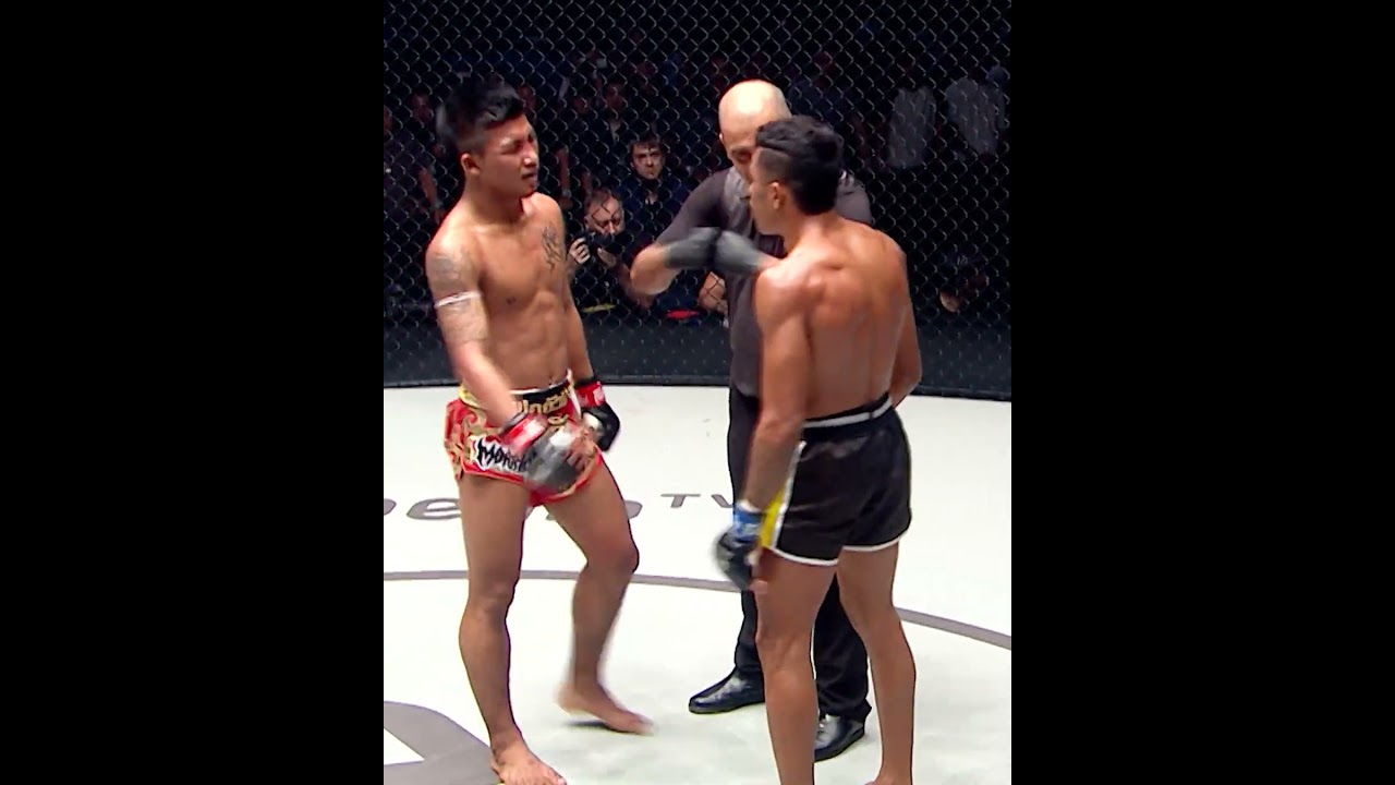 When Rodtang and Walter Goncalves went head-to-head in a crazy Muay Thai banger! 😱