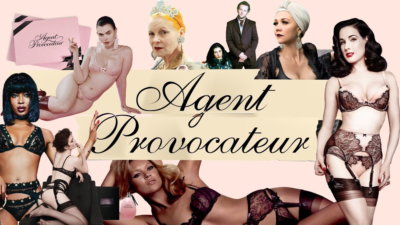 Нижнее белье Агент Провокатор | История скандально известного Agent Provocateur