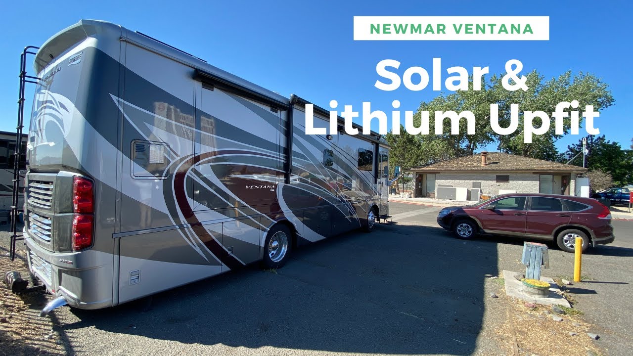 2016 Newmar Ventana 3427 | Solar & Battle Born Upfit