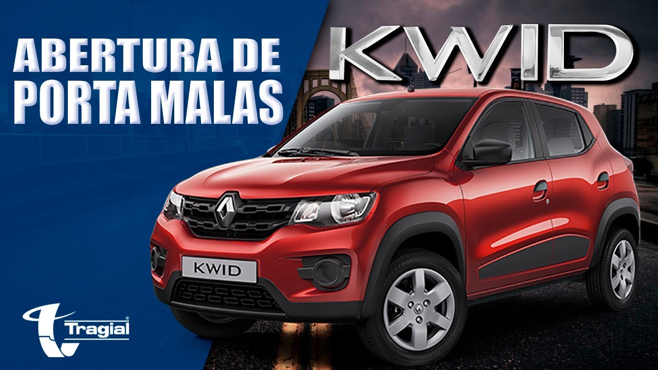 ABERTURA DE PORTA MALAS KWID TRAGIAL
