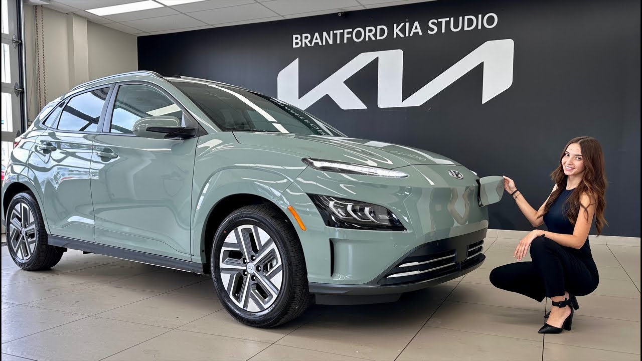 2023 Hyundai Kona Ultimate EV - Full Walk Through