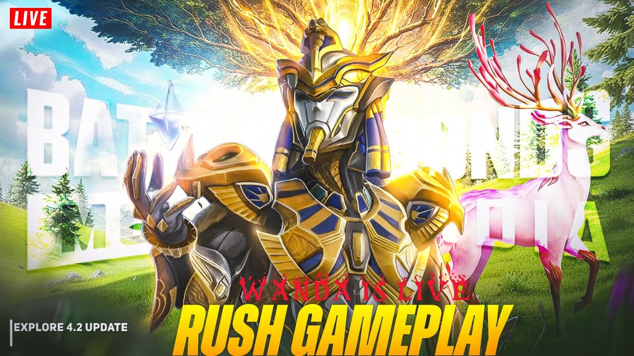 WANDA IS LIVE BGMI -TAMIL STREAMER  Road to 500 Subscriber #bgmi#tdm#live#tournament#wanda