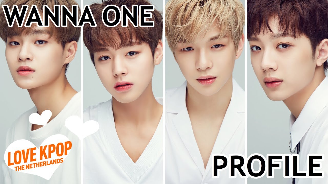 WANNA ONE Members Profile (Position, Nationality, Facts etc.)