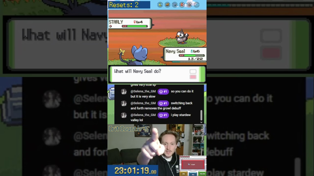 Strumień 1000 krytyk&oacute;w #nuzlocke