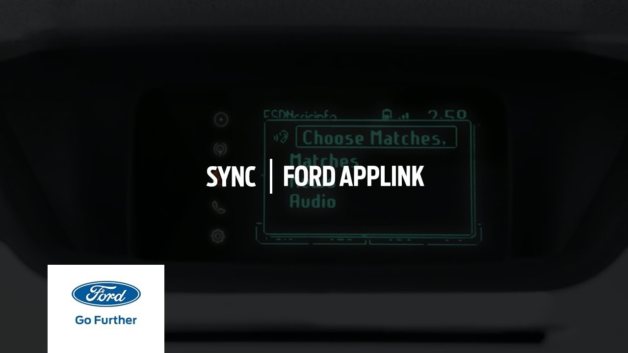 SYNC with Ford AppLink