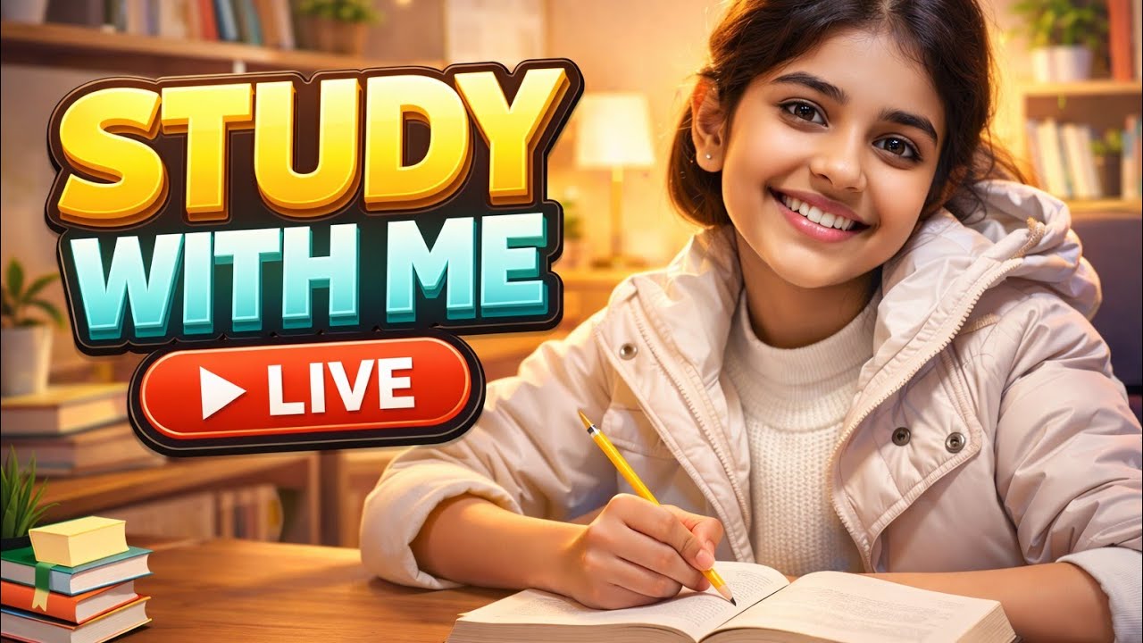 Study with me