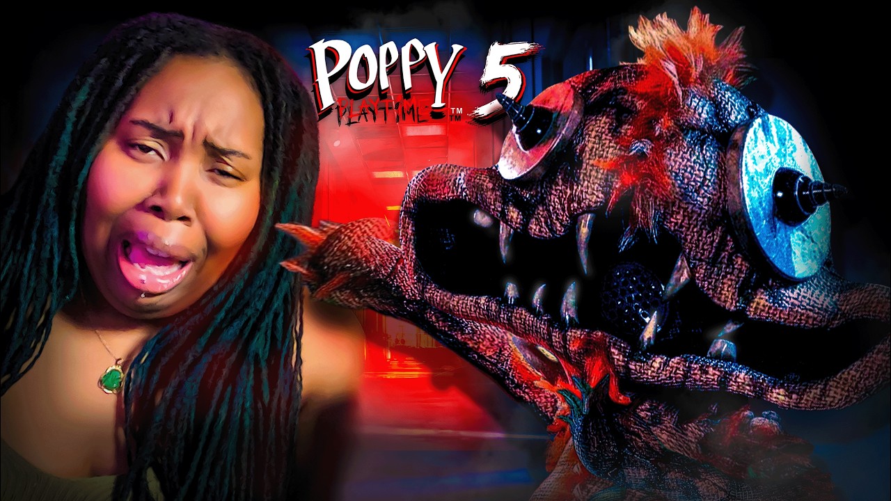 Poppy Playtime Chapter 5 – THIS MONSTER IS TERRIFYING