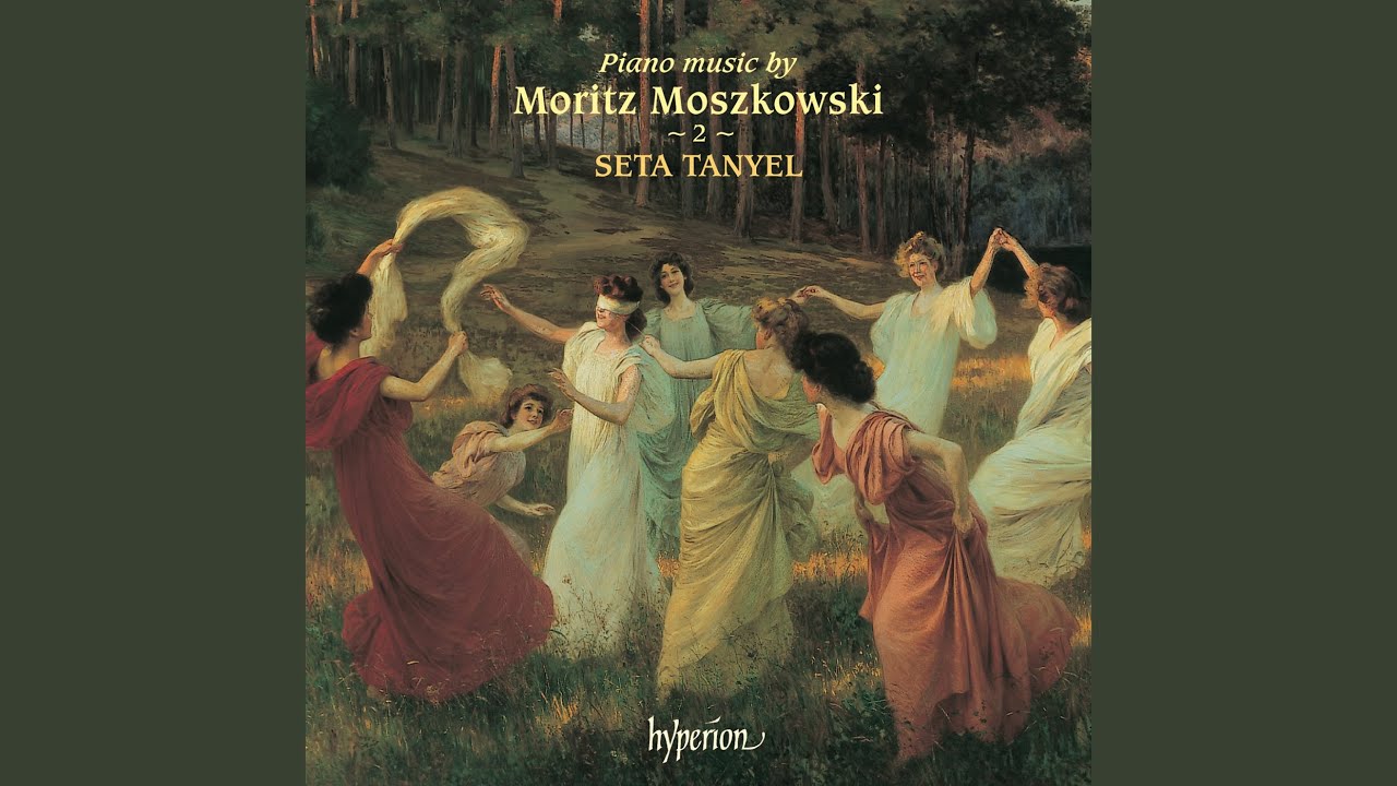 Moszkowski: Fantaisie-Impromptu, Op. 6