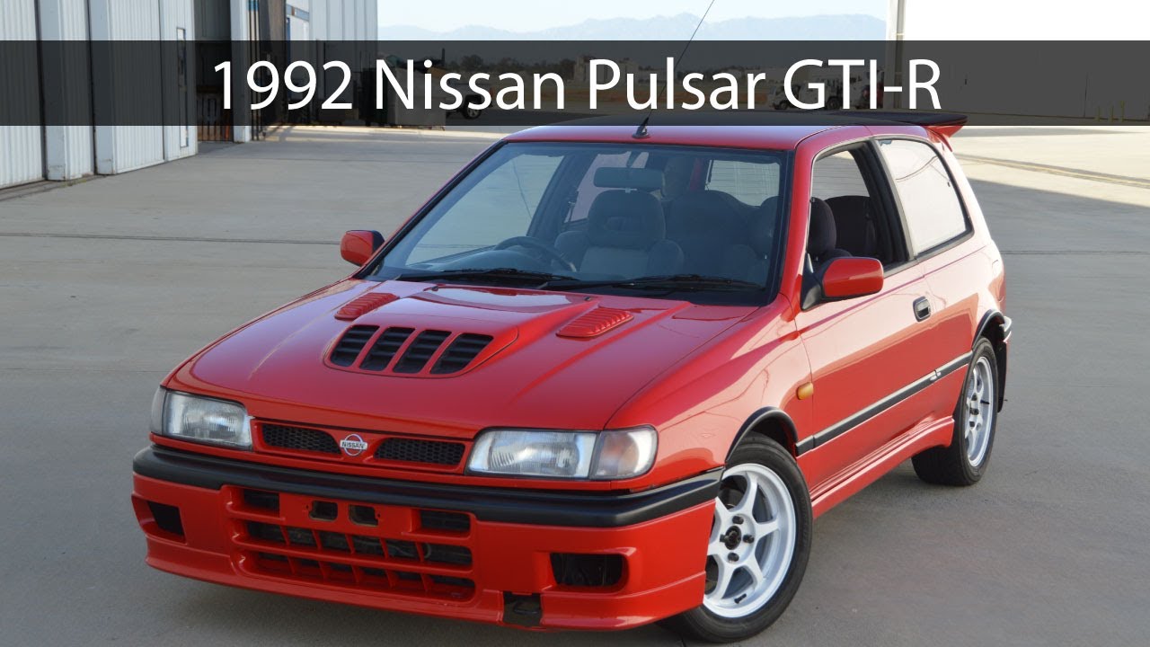 Nissan Pulsar GTI-R - Car Review