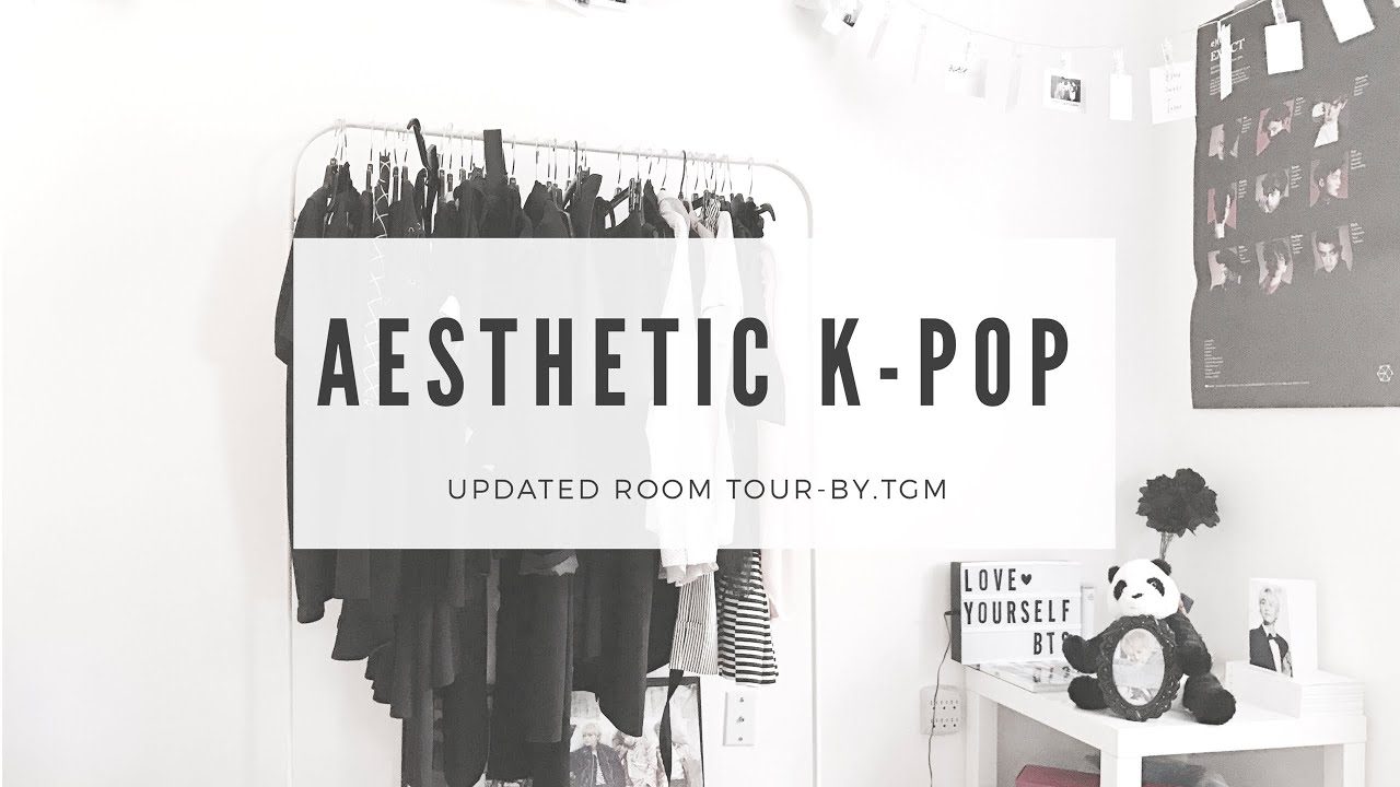 AESTHETIC K-POP ROOM TOUR | Updated/Christmas Edition