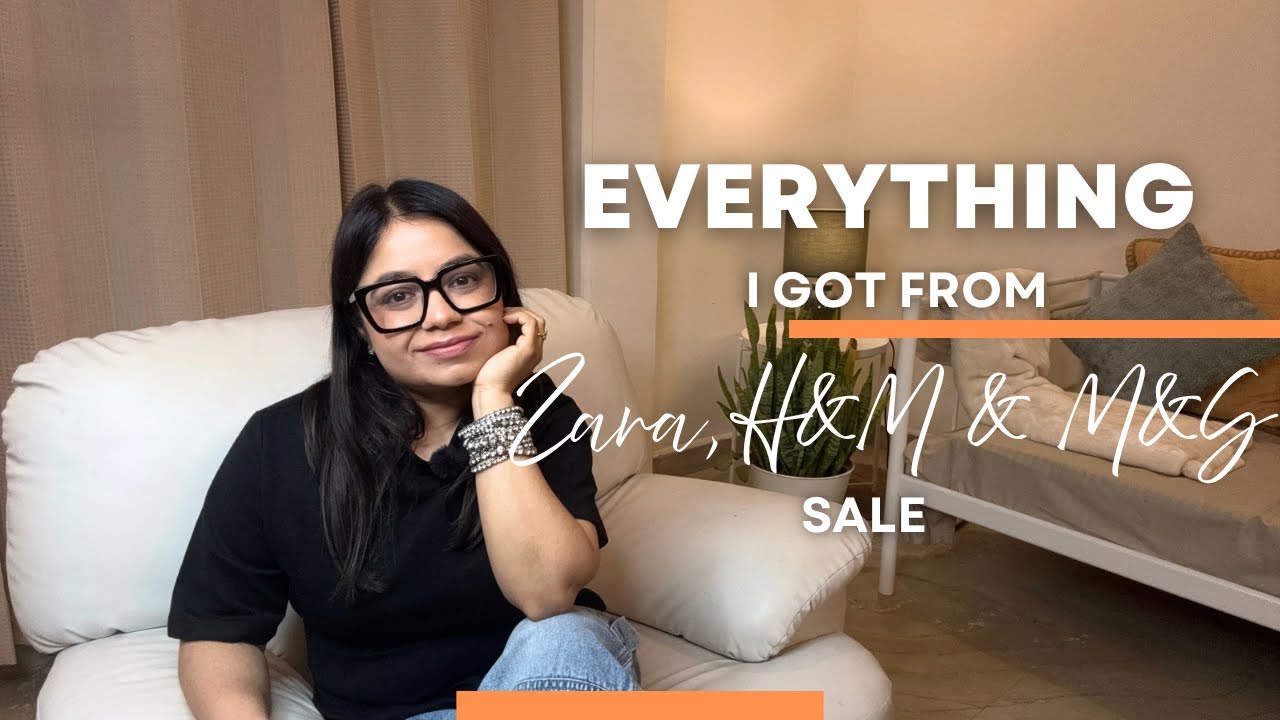Everything I Got from Zara, H&M & M&S Sale | Fashion Haul & First Impressions