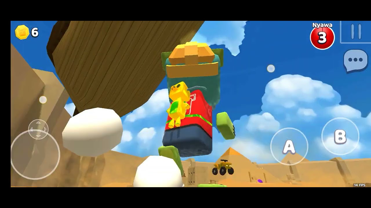 Super bear adventure: Main bertiga ke Gurun Beemothep dan ke rumah raksasa #superbearadventure 