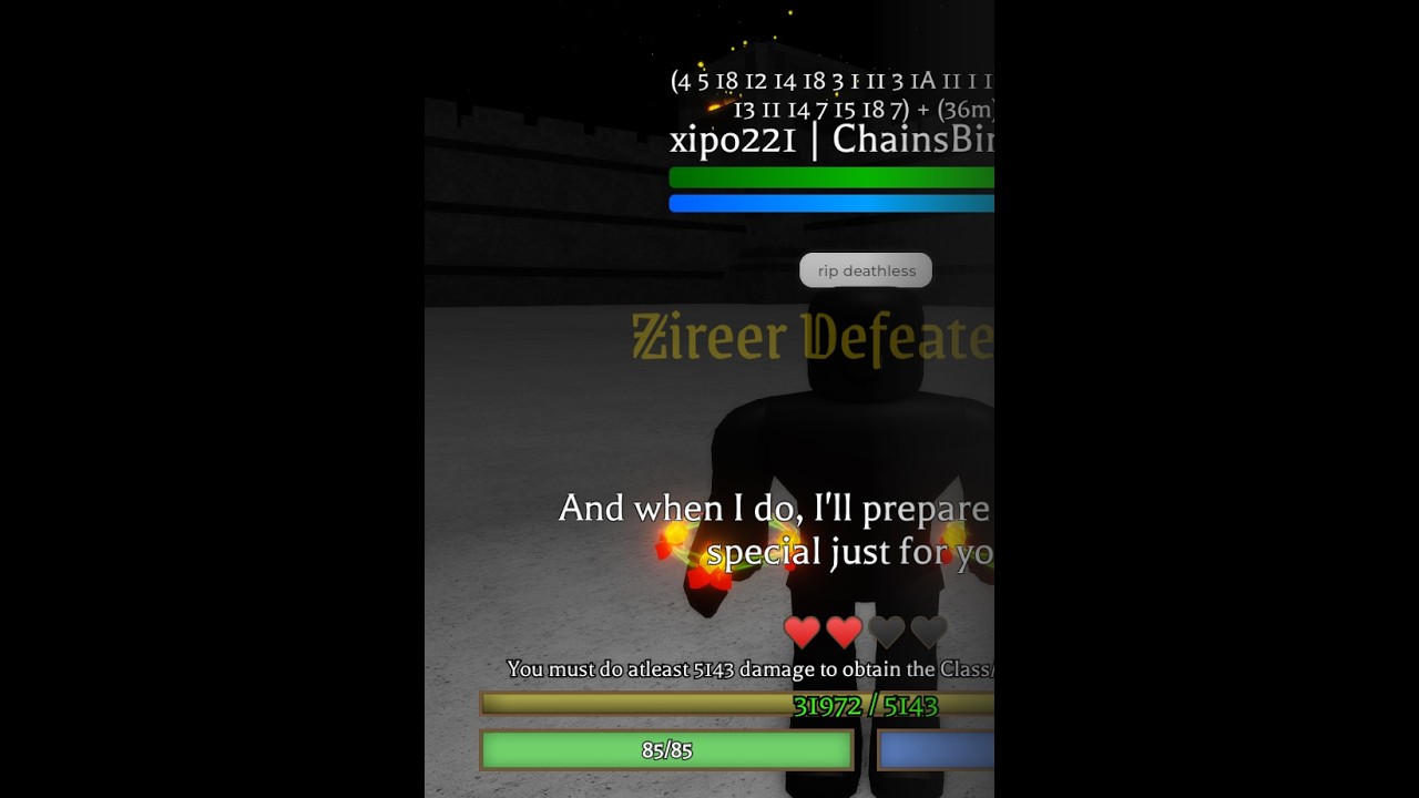 Zireer Secret Phase SOLO - Something Boss Fights