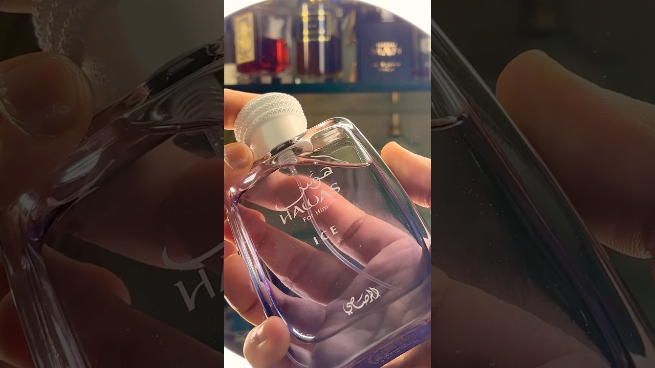 Unboxing Compliments ❤️ Rasasi Hawas Ice Unboxing ❄️💯