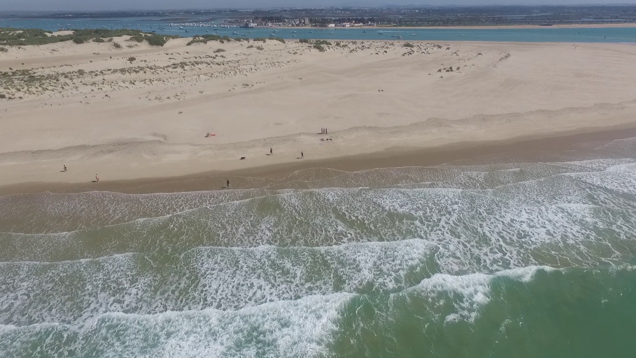 Playa Camposoto - Punta Boquerón Drone