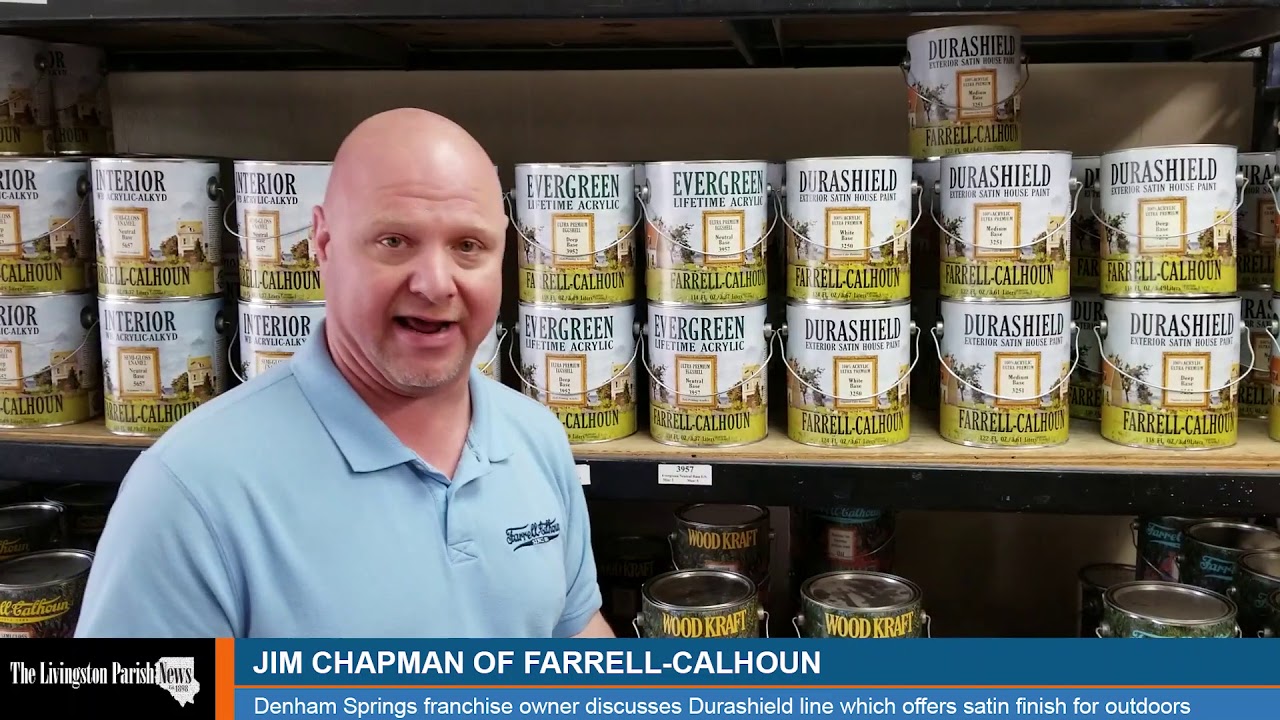 Farrell-Calhoun's Jim Chapman discusses new paint line