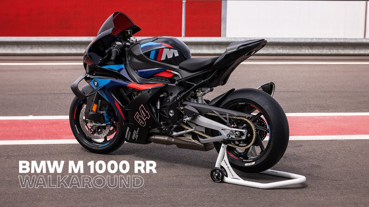 CLOSE LOOK &mdash; The new M 1000 RR