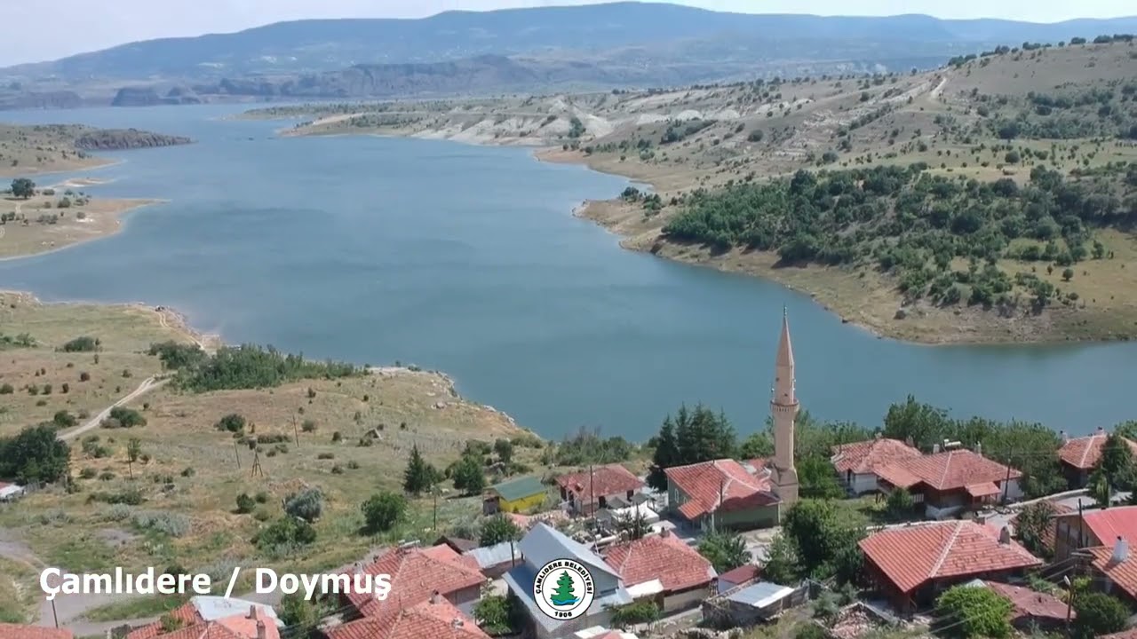 Çamlıdere Doymuş Köyü Drone Görüntüsü