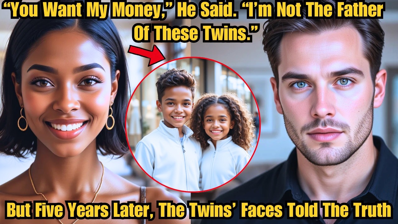 “You Want My Money,” He Said. “I’m Not The Father Of These Twins.” But Five Years Later, The Twins’