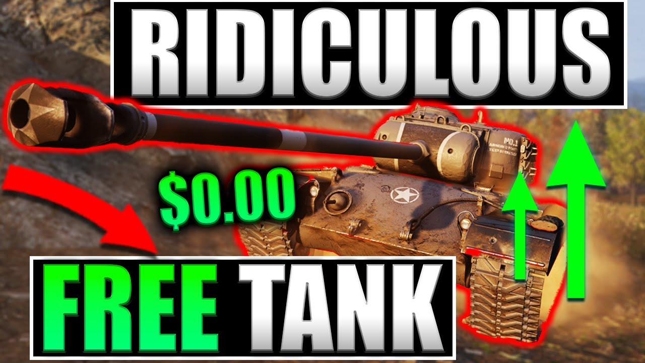 Новый БЕСПЛАТНЫЙ танк — это просто СУПЕР! World of Tanks Console