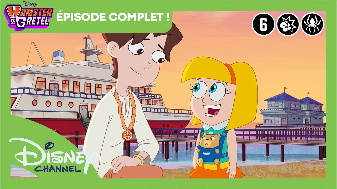 Hamster & Gretel | Camp de Relaxation | Épisode Entier | Disney Channel Belgique