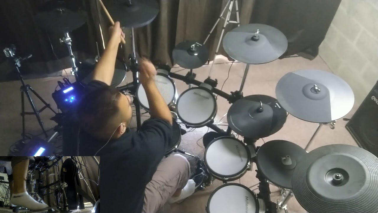 Coma - Overkill- Drum cover