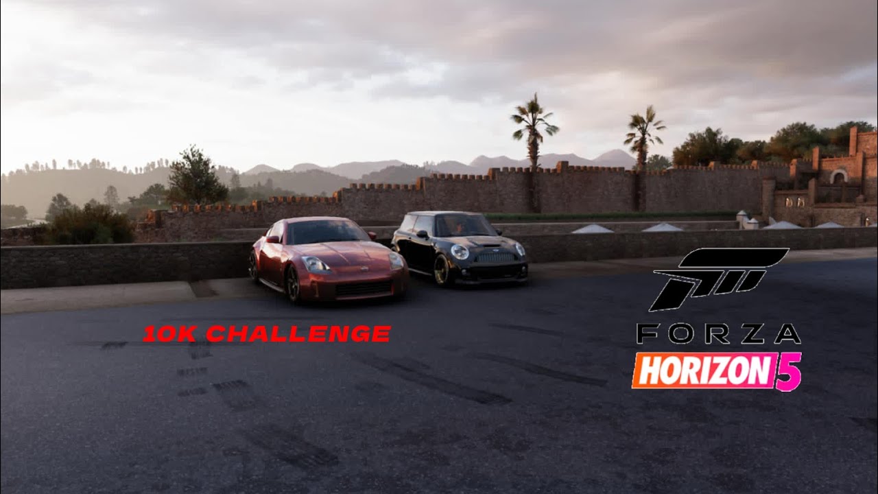 10k challenge ΣΤΟ FORZA HORIZON 5 | forza horizon 5