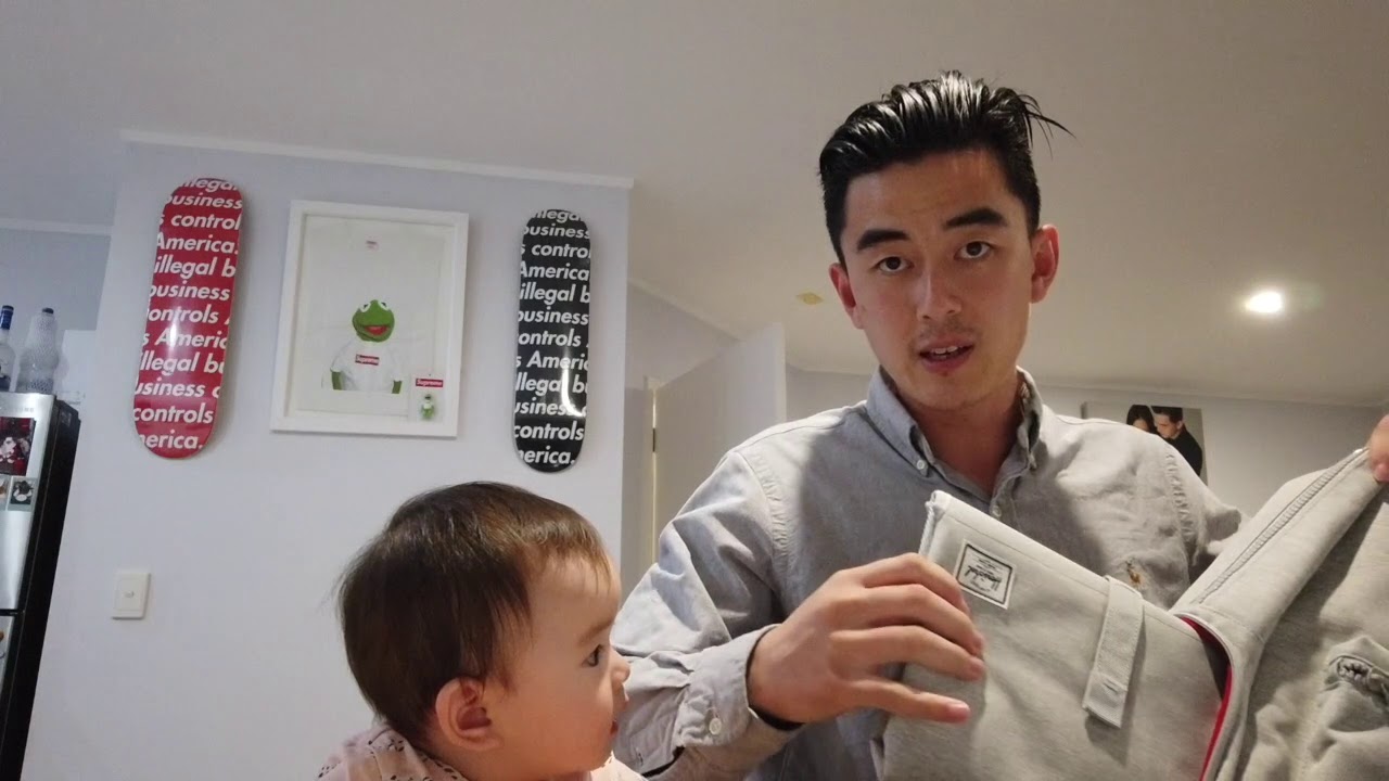 HERSCHEL SUPPLY CO SETTLEMENT SPROUT BABY BACKPACK REVIEW